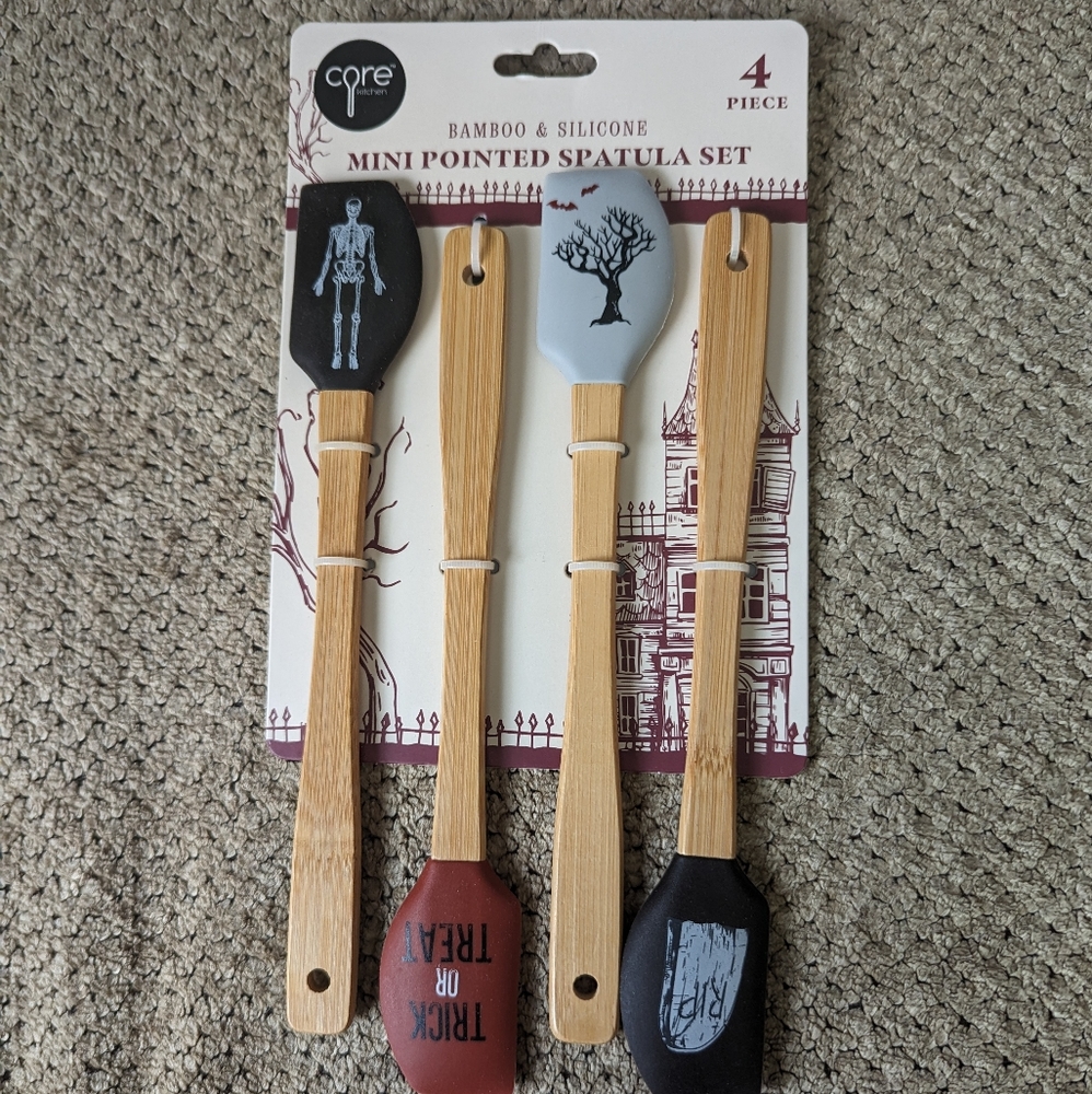 Rae Dunn Mini Halloween Spatulas
